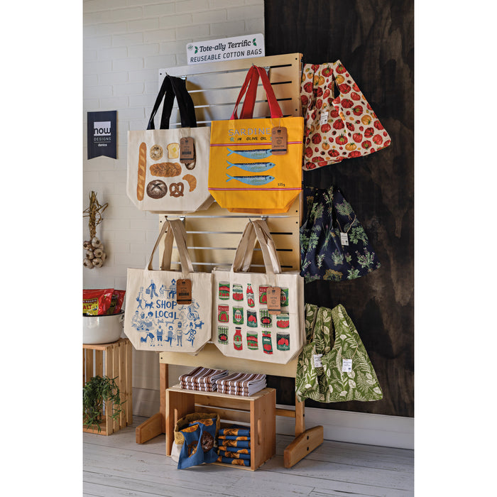 Fresh Herbs Grocery Bag