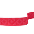 Fuchsia Diamond Braid Trim