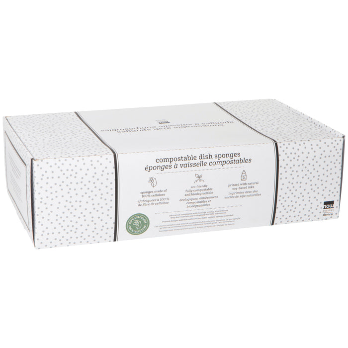 Full Bloom Sponge Counter Display - 24 Assorted