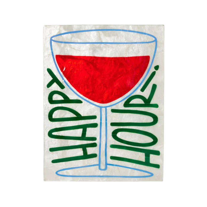 Fun House Happy Tile