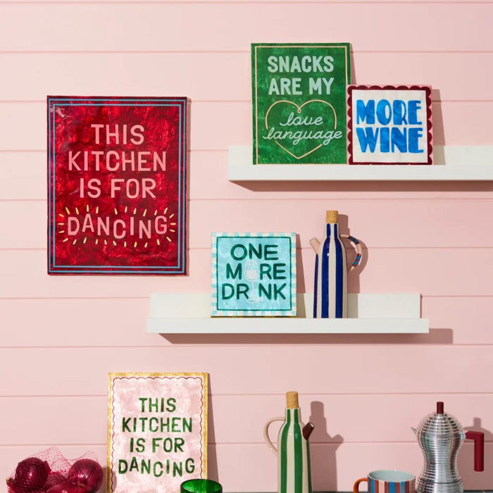 Fun House Snacks Tile