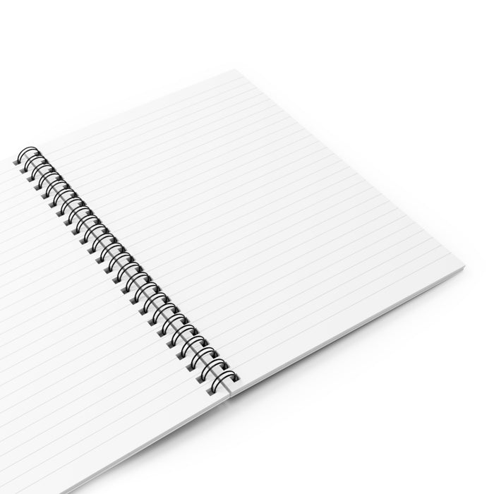 Gift for Friend Question Mark Spiral Notebook - Ruled Line, 59 Pages Self Care Journal