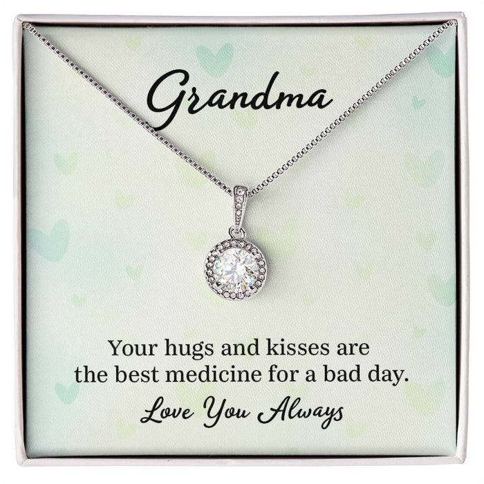 Gift for Grandma Necklace Jewelry Gift for Grandmother