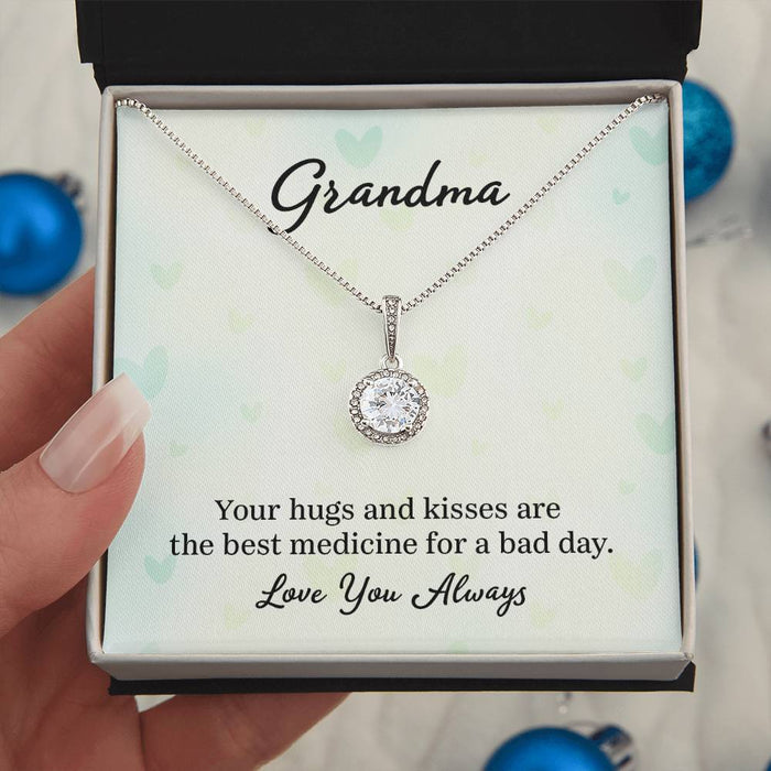 Gift for Grandma Necklace Jewelry Gift for Grandmother