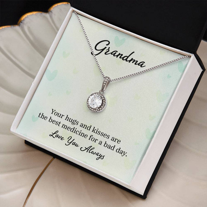 Gift for Grandma Necklace Jewelry Gift for Grandmother