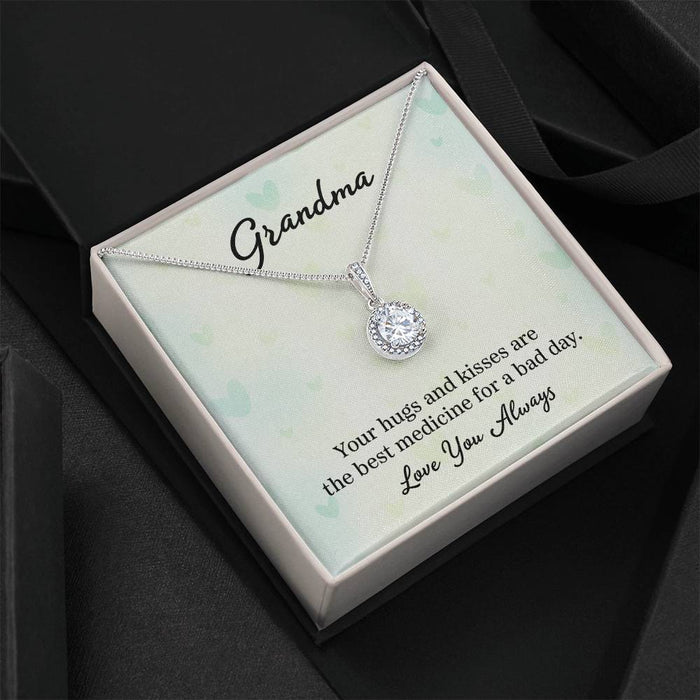 Gift for Grandma Necklace Jewelry Gift for Grandmother
