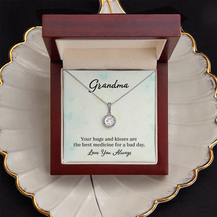 Gift for Grandma Necklace Jewelry Gift for Grandmother