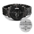 Gift for Husband Anniversary Gifts for Him, Waterproof Watch
