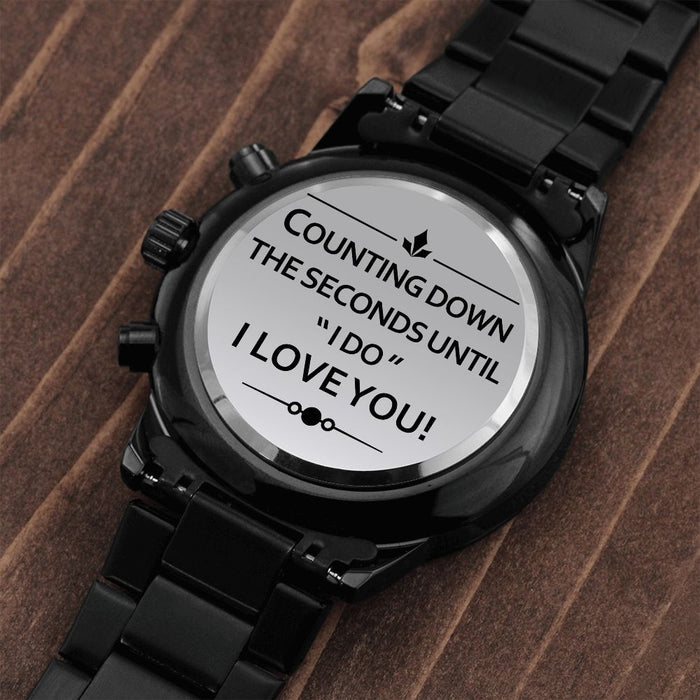 Gift for Husband Anniversary Gifts for Him, Waterproof Watch