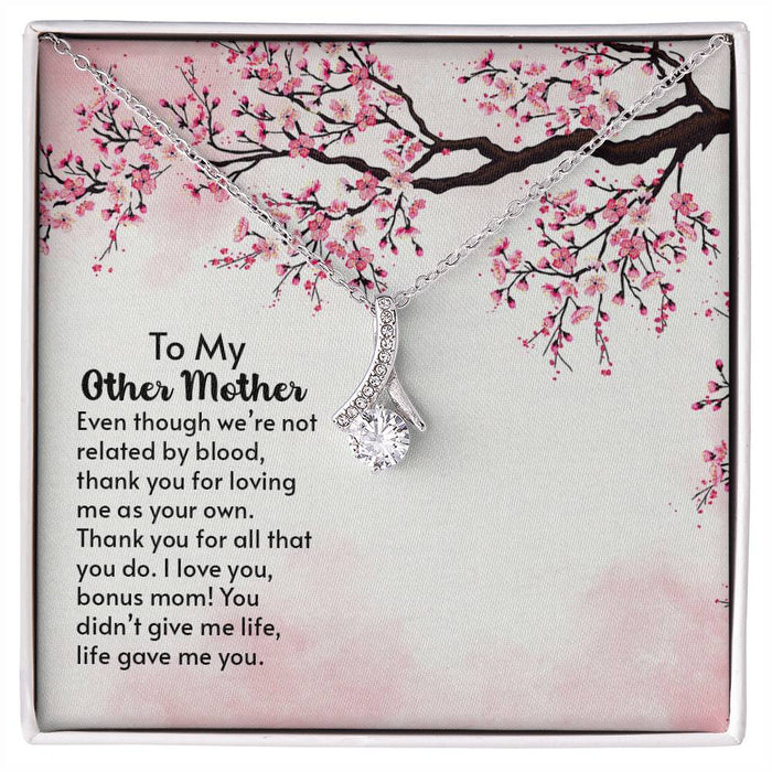 Gift for Mother-in-Law from Daughter or Son , Gifts for Bonus Mom