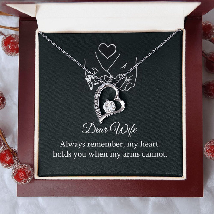 Gift for Wife Heart Necklace Gift for Wife Christmas Gifts Birthday Anniversary