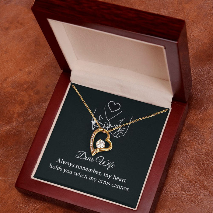 Gift for Wife Heart Necklace Gift for Wife Christmas Gifts Birthday Anniversary