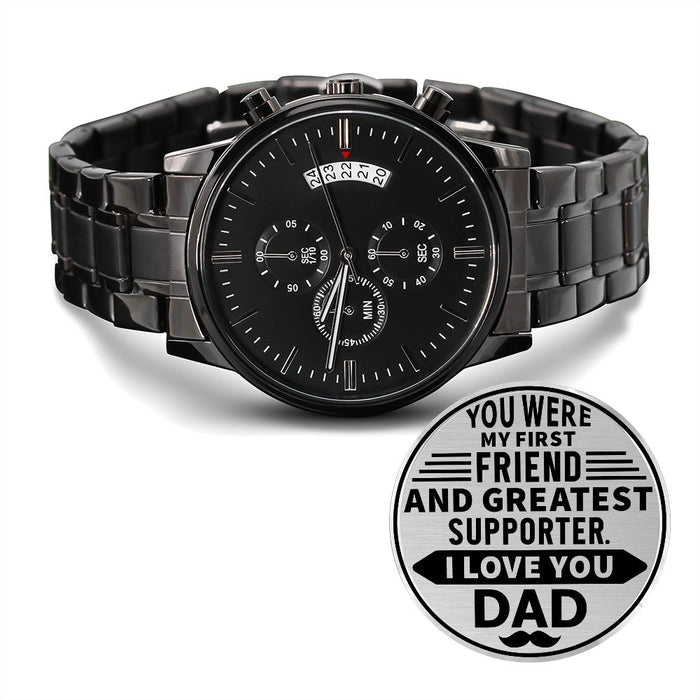 Gifts for Dad Watch Water Resistant, Christmas Gifts Birthday for Dad