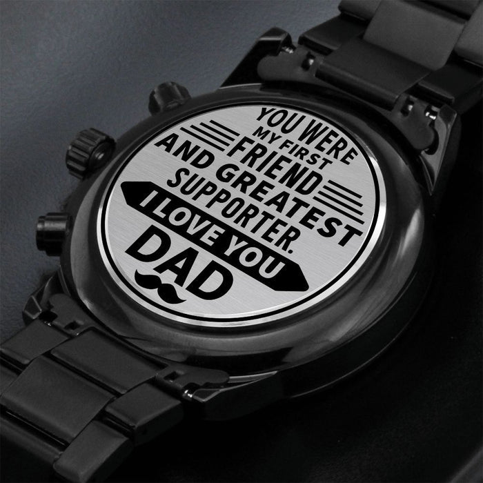 Gifts for Dad Watch Water Resistant, Christmas Gifts Birthday for Dad