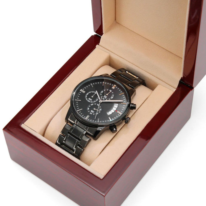 Gifts for Dad Watch Water Resistant, Christmas Gifts Birthday for Dad