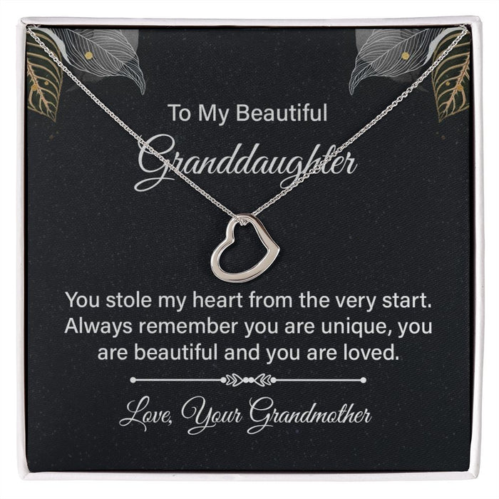Gifts for Granddaughter Christmas Birthday Gifts for Granddaughter - Dakoda Goods & Co.
