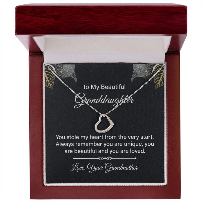 Gifts for Granddaughter Christmas Birthday Gifts for Granddaughter - Dakoda Goods & Co.