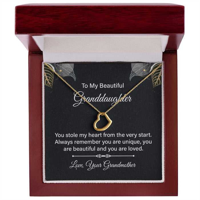 Gifts for Granddaughter Christmas Birthday Gifts for Granddaughter - Dakoda Goods & Co.