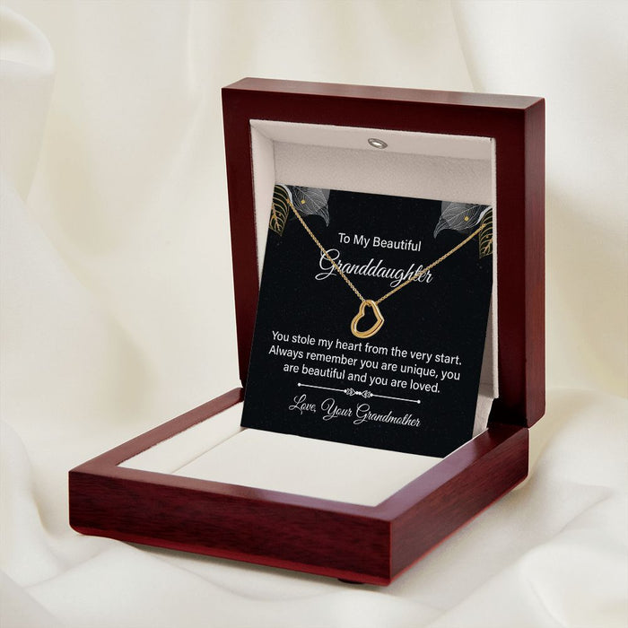 Gifts for Granddaughter Christmas Birthday Gifts for Granddaughter - Dakoda Goods & Co.