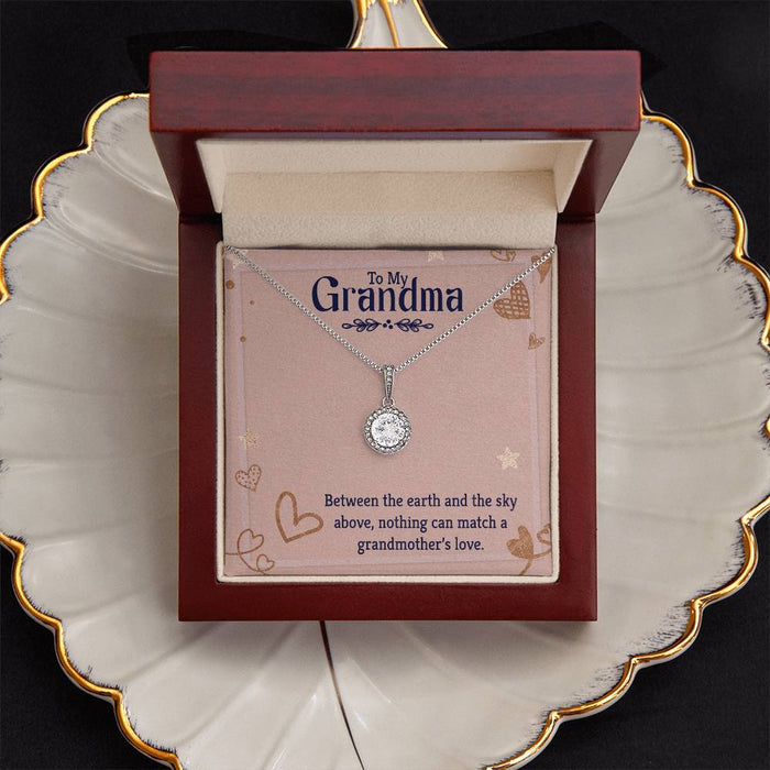 Gifts for Grandma Eternal Hope Necklace Gift for Grandmother