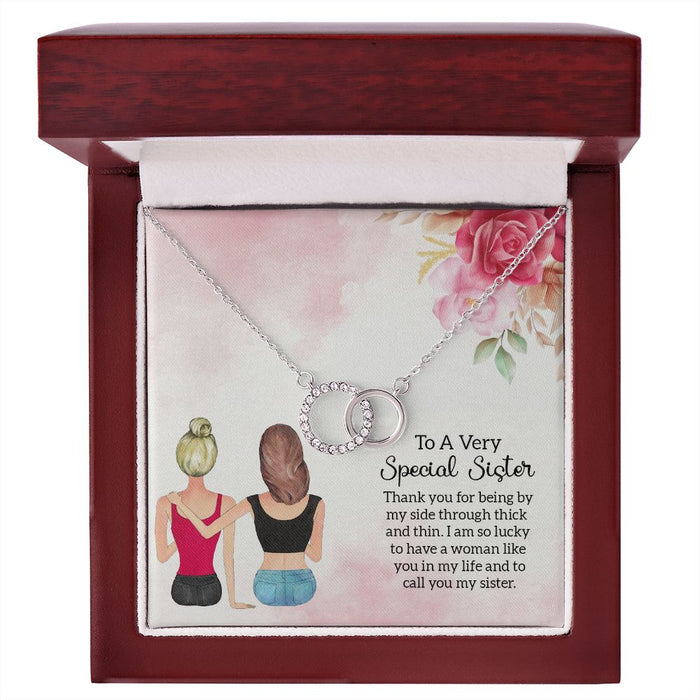 Gifts for Sister Soul Sister Perfect Pair Necklace, Birthday Christmas Gifts