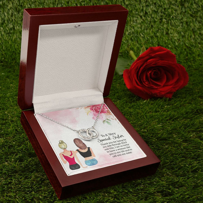 Gifts for Sister Soul Sister Perfect Pair Necklace, Birthday Christmas Gifts