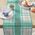 Gingham Plaid Table Runner, Runner for Table