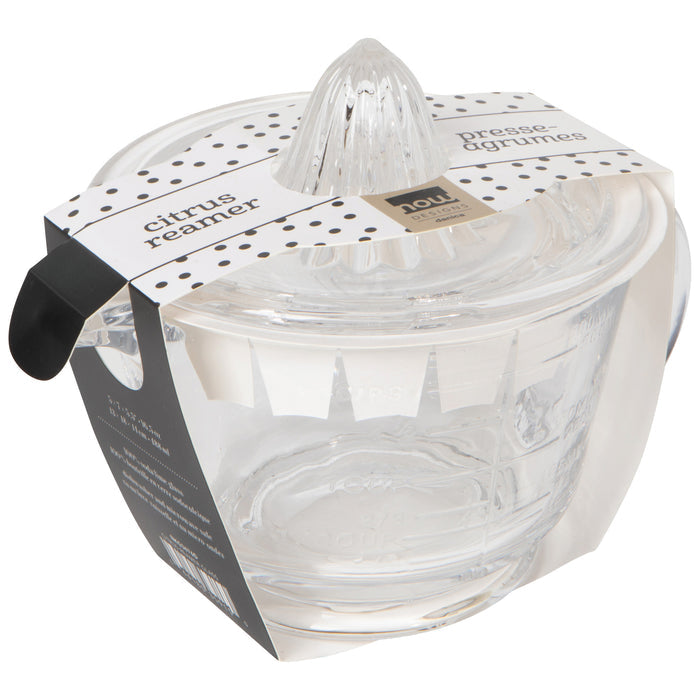 Glass Citrus Reamer