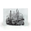 Glass Cutting Board, Midwest, Desert Scene Serving Tray - Dakoda Goods & Co.