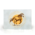 Glass Cutting Board | Western Kitchen Decor - Dakoda Goods & Co.