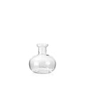 Glass Flower Vase - Janis, 9cm x 9cm