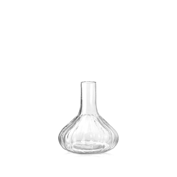 Glass Flower Vase - Joan, 9.5cm x 11cm