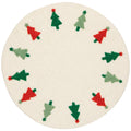 Glitzmas Christmas Felted Wool Placemat