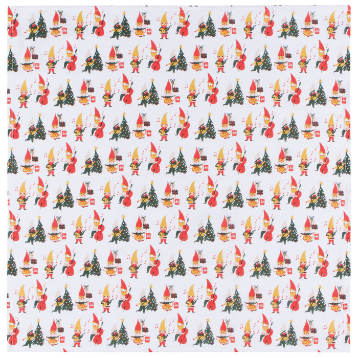 Gnome For The Holidays Floursack Dishtowels Set of 2