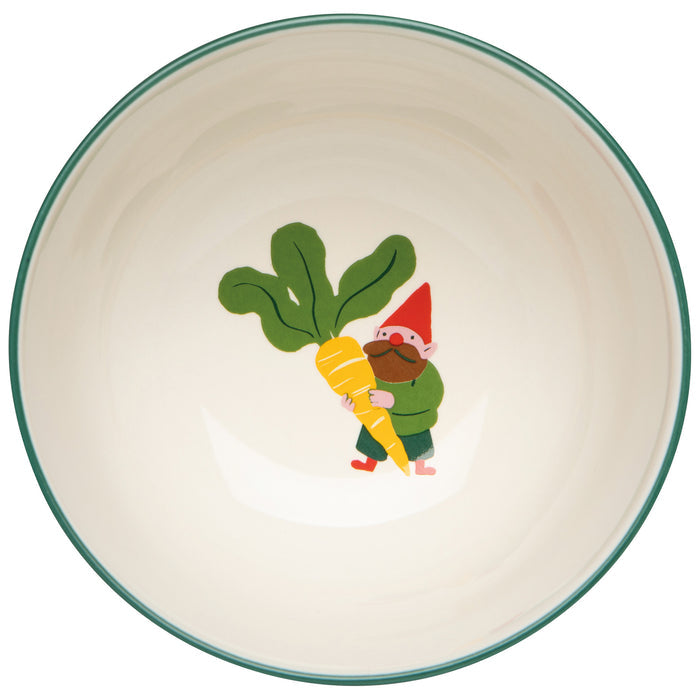 Gnome Grown  Bowls Set of 4 Assorted