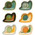 Gnome Grown Pinch Bowls Set of 6 Assorted