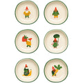 Gnome Grown Pinch Bowls Set of 6 Assorted