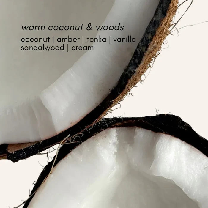 Golden Coconut Reed Diffuser