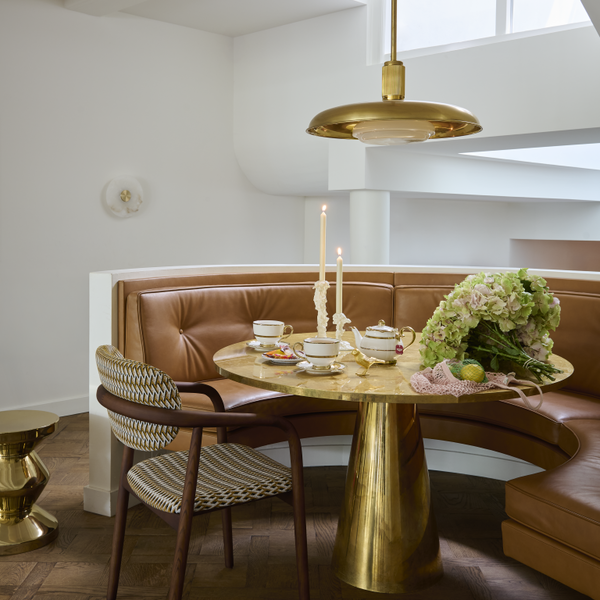 Golden Finds Oversized Tea Cups, Set of 2