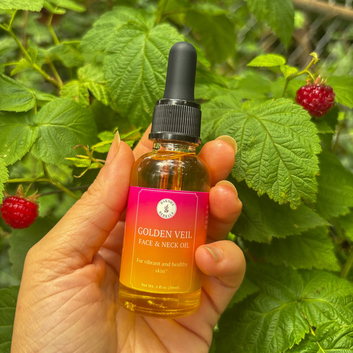 Golden Veil Face Oil