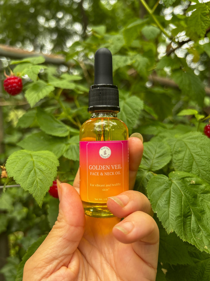 Golden Veil Face Oil