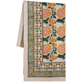 Goldenrise Block Print Tablecloth 60 x 84 inch