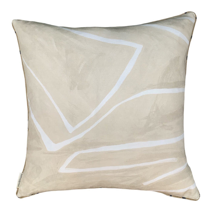Graffito 50x50cm Piped Cushion