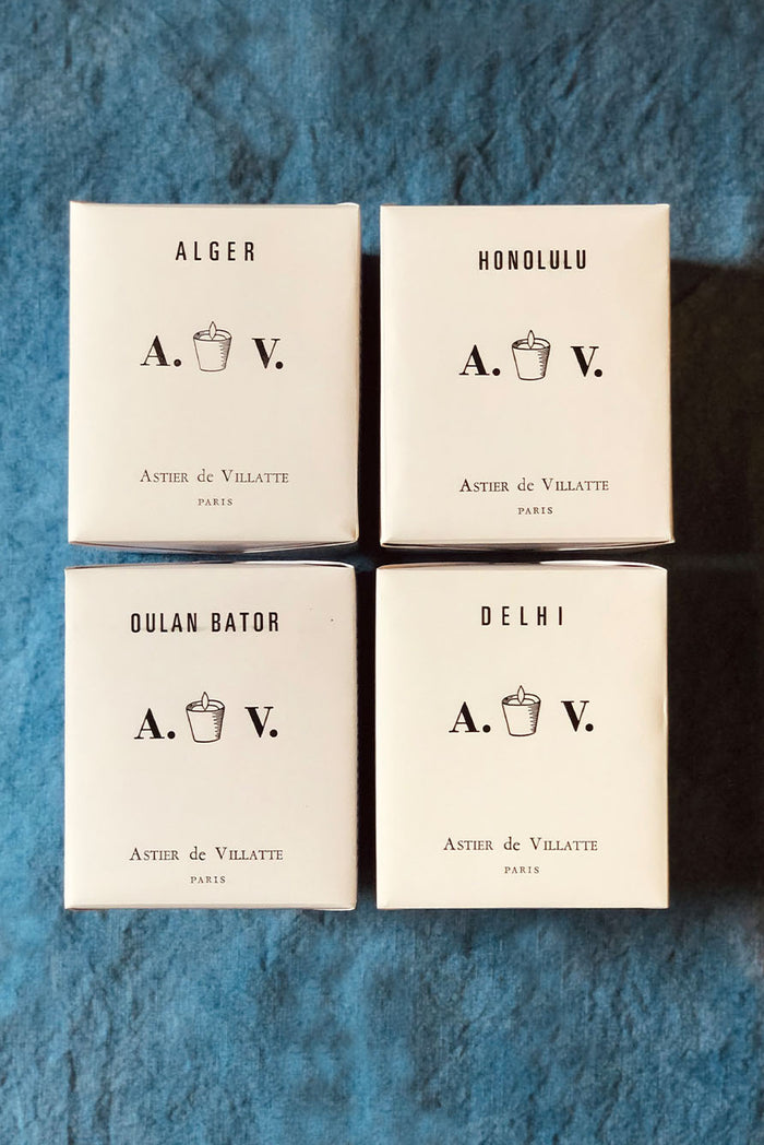 Grand Chalet Candle by Astier de Villatte, 260g