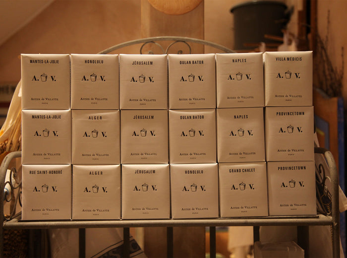 Grand Chalet Candle by Astier de Villatte, 260g
