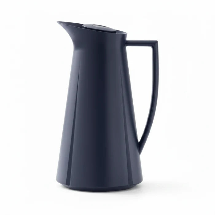 Grand Cru Thermos Jug in Dark Blue, 1L