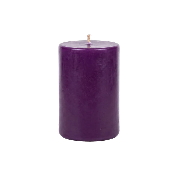 Grape Pillar Candle 100mm