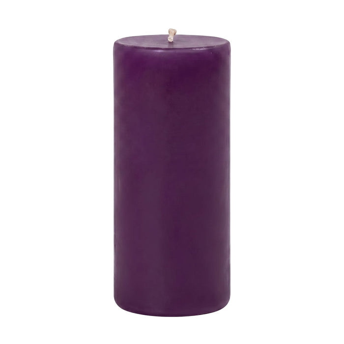 Grape Pillar Candle 150mm