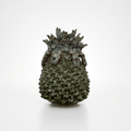 Green Pineapple 12cm Bud Vase