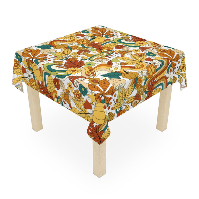 Groovy Retro Tablecloth